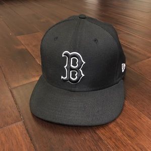 Boston Red Sox Hat (fitted)